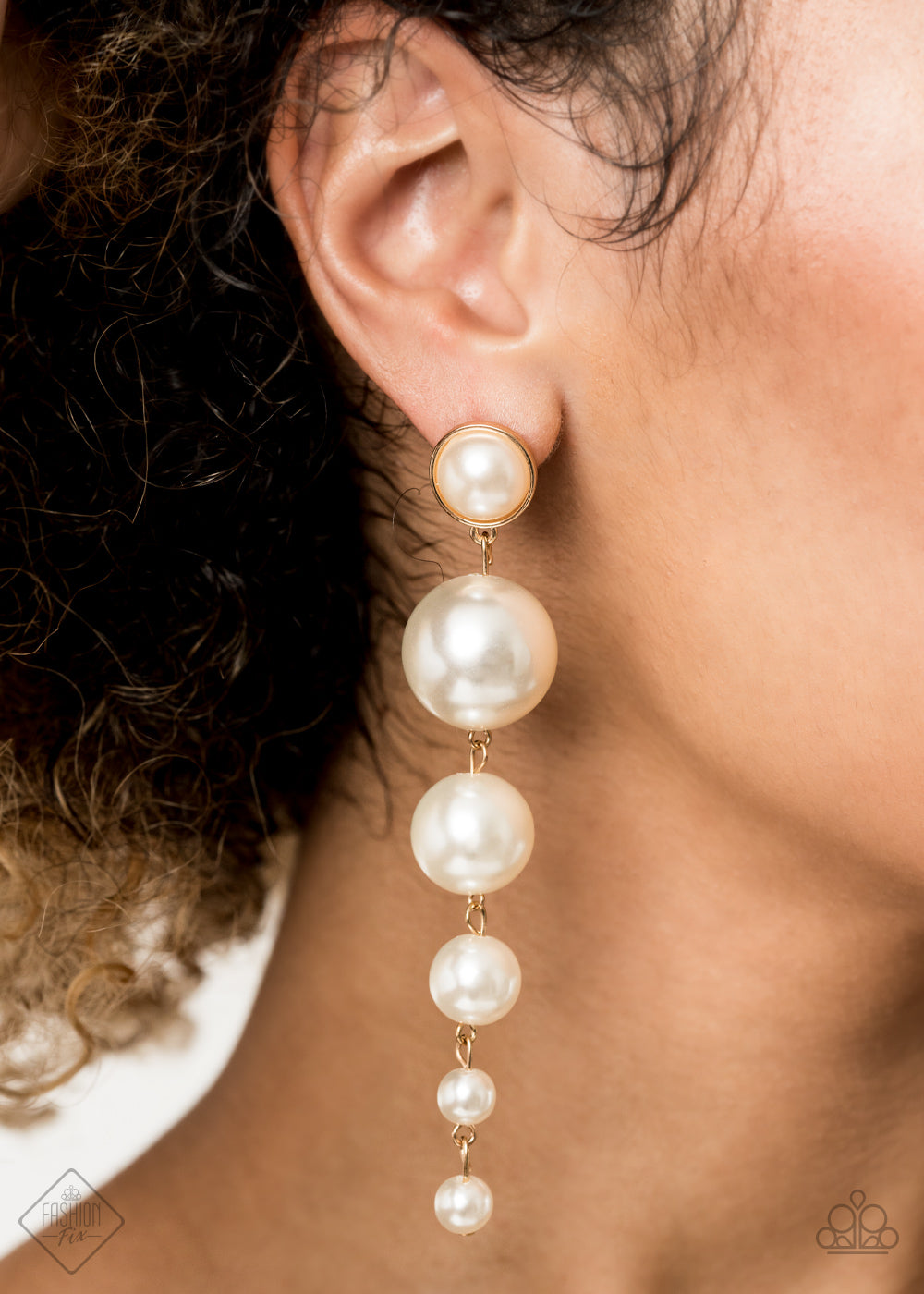 14k Yellow Gold Freshwater Pearl Earrings Stud Post Earrings - Ruby Lane
