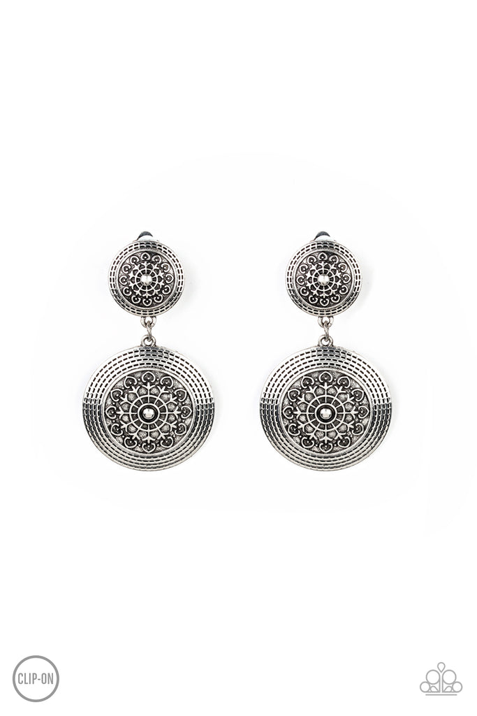 Magnificent Medallions-Silver - The Sassy Sparkle