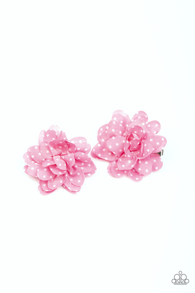 Perfectly Posy-Pink Starlet Shimmer Hair Clip - The Sassy Sparkle