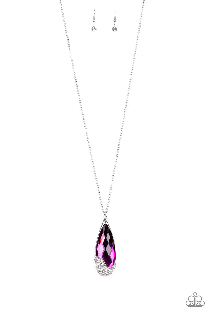 Spellbound-Purple Necklace-Paparazzi - The Sassy Sparkle