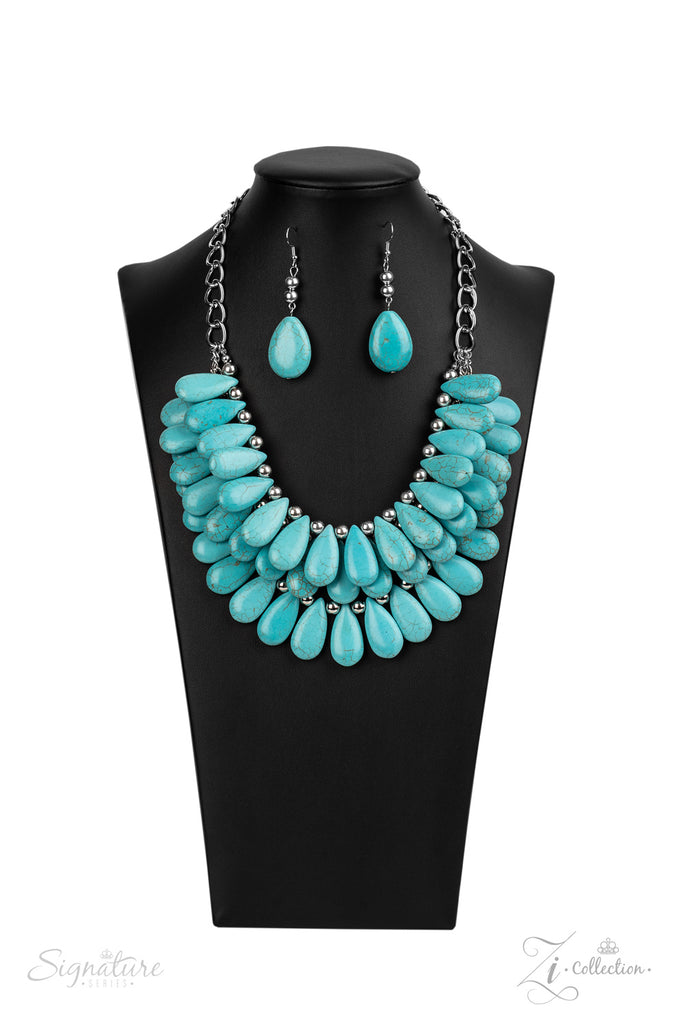 The Amy-2020 Zi Collection Necklace - The Sassy Sparkle