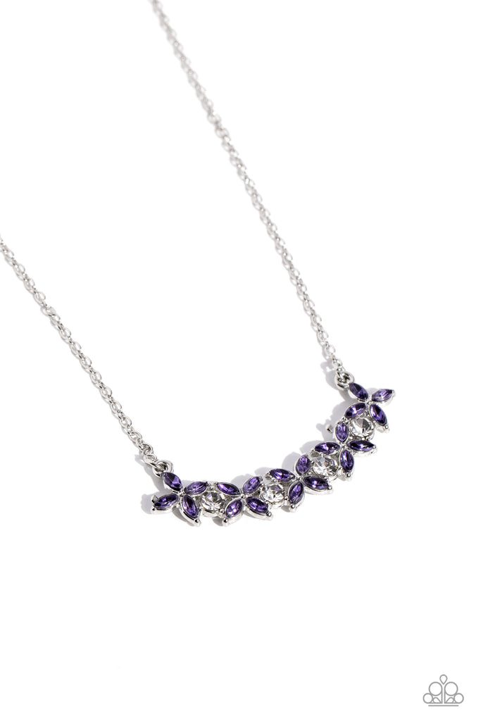 Floral Fanfare - Purple - The Sassy Sparkle