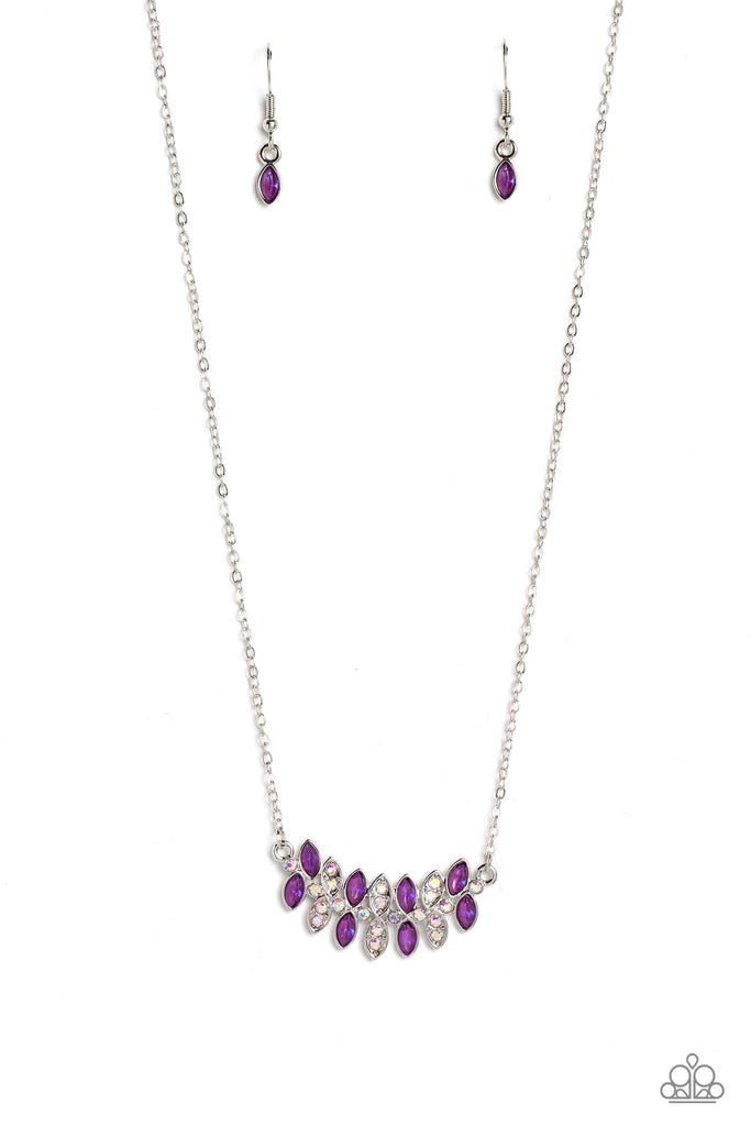 Lustrous Laurels - Purple - The Sassy Sparkle