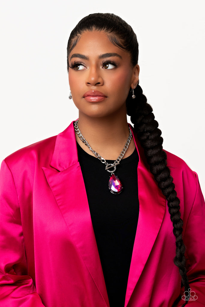 Edgy Exaggeration - Pink - The Sassy Sparkle
