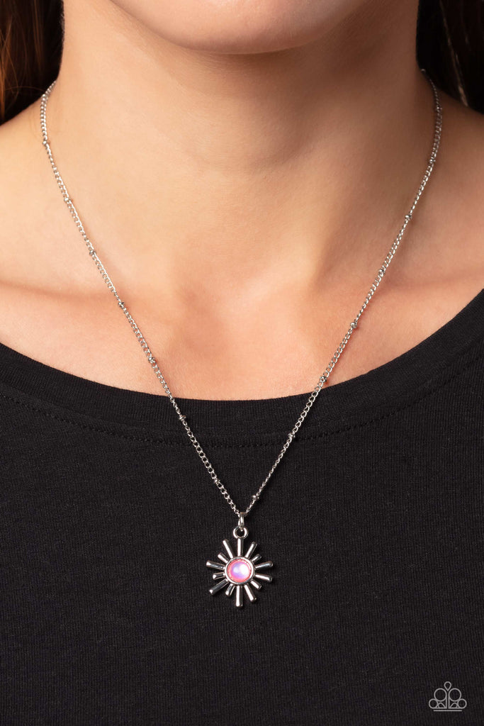 Soak up the Sun - Pink Paparazzi Necklace