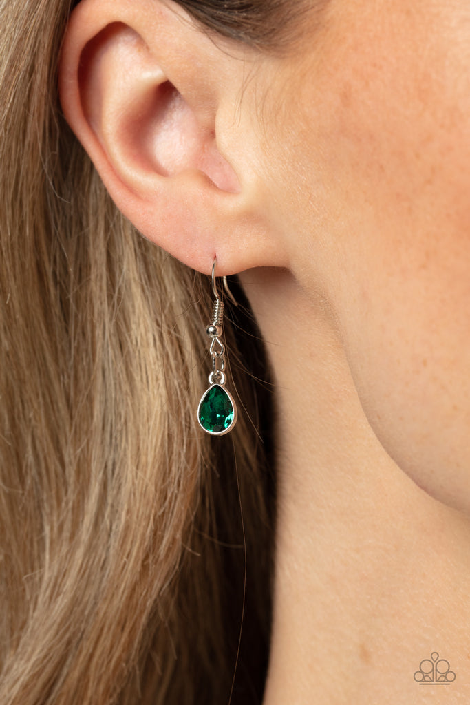 Regally Refined - Green - The Sassy Sparkle
