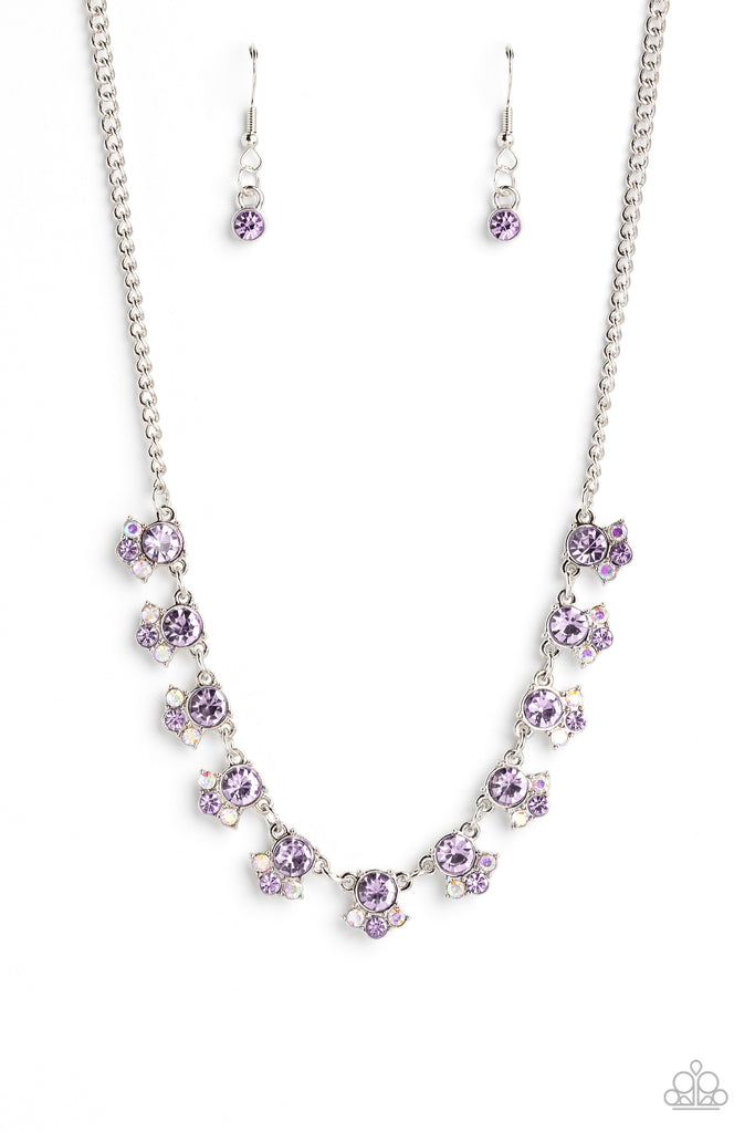 Tabloid Treasure - Purple Necklace-Paparazzi