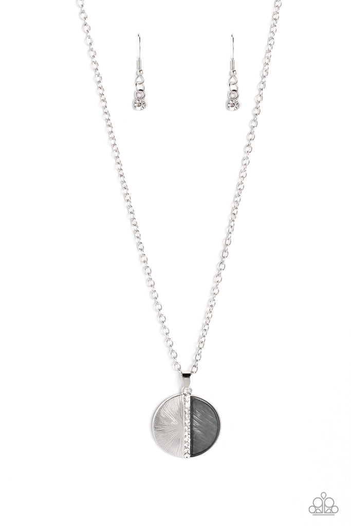 Captivating Contrast - Silver - The Sassy Sparkle