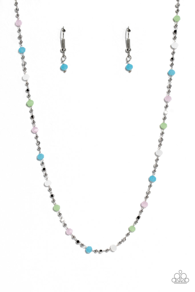 Summer Sunrise - Multi Necklace-Paparazzi