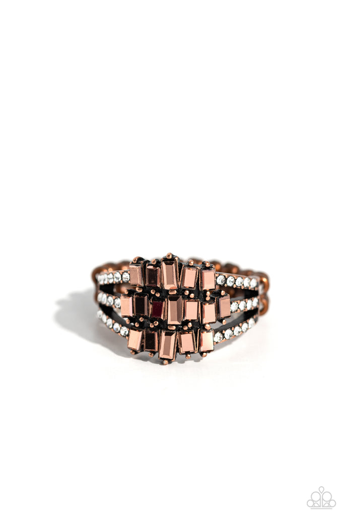 Stacking Up - Copper - The Sassy Sparkle