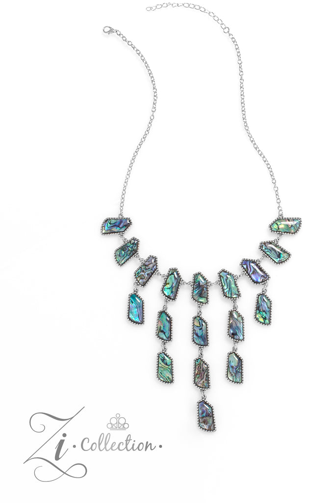 Reverie - Multi Paparazzi Zi Necklace - The Sassy Sparkle