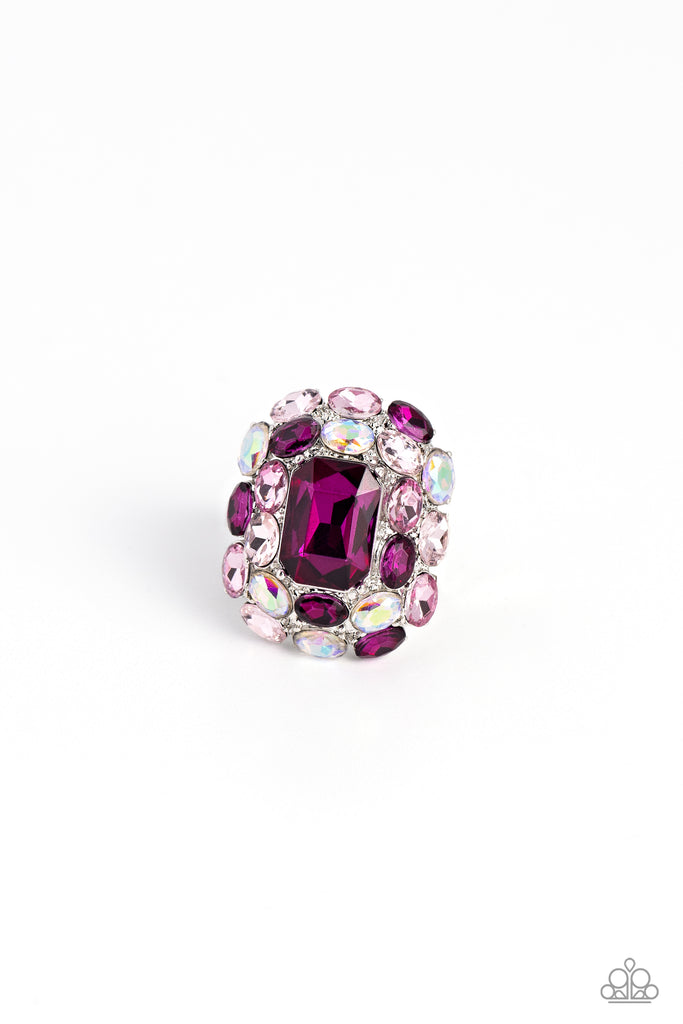 Perfectly Park Avenue - Pink Ring-Paparazzi