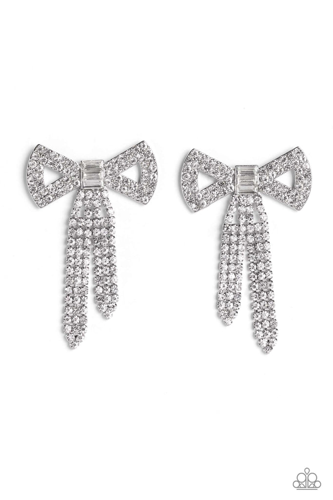 Just BOW With It - White - The Sassy Sparkle