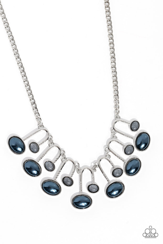 Abstract Adornment - Blue - The Sassy Sparkle