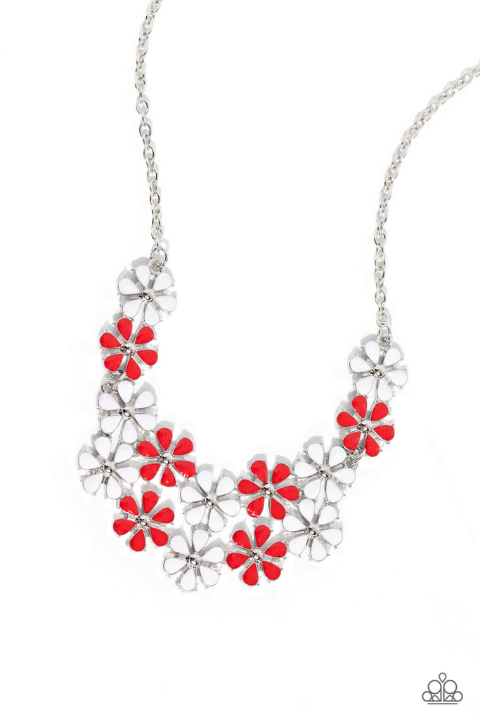 Floral Fever - Red - The Sassy Sparkle