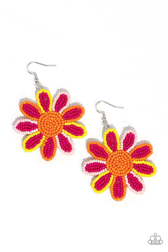 Decorated Daisies - Pink - The Sassy Sparkle