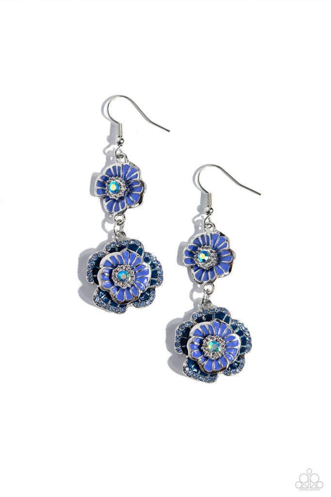 Intricate Impression - Blue - The Sassy Sparkle