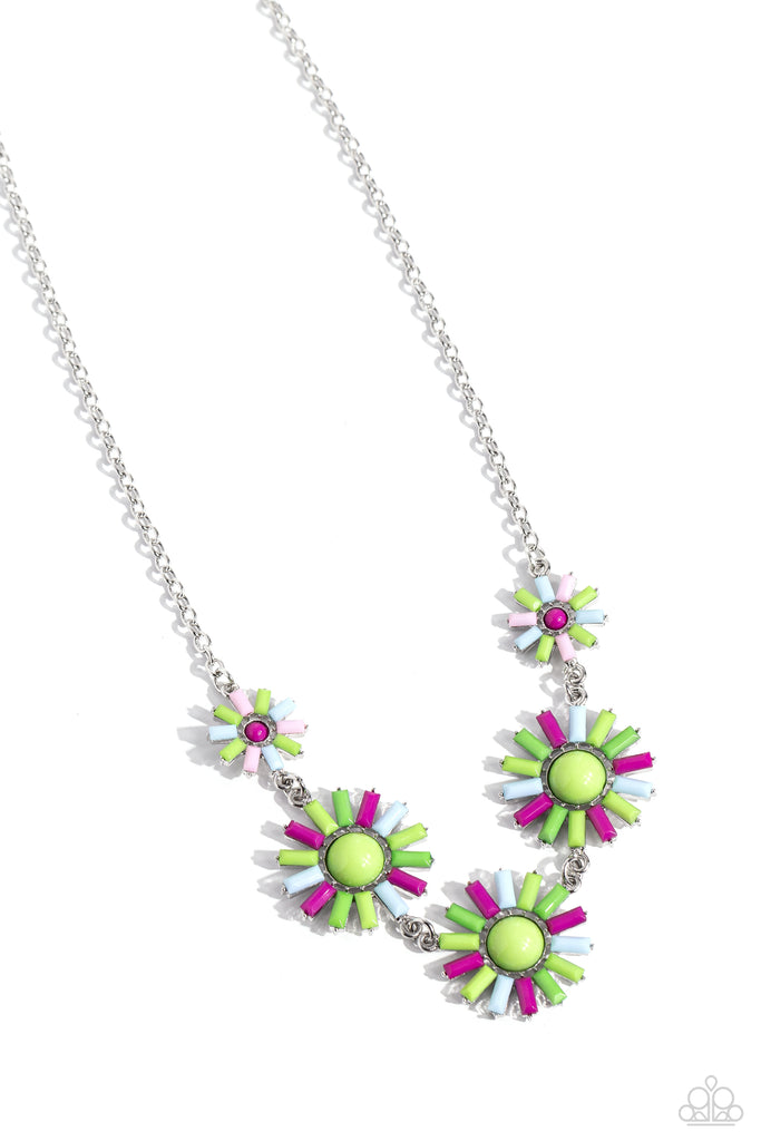 SUN and Fancy Free - Multi Paparazzi Necklace - The Sassy Sparkle