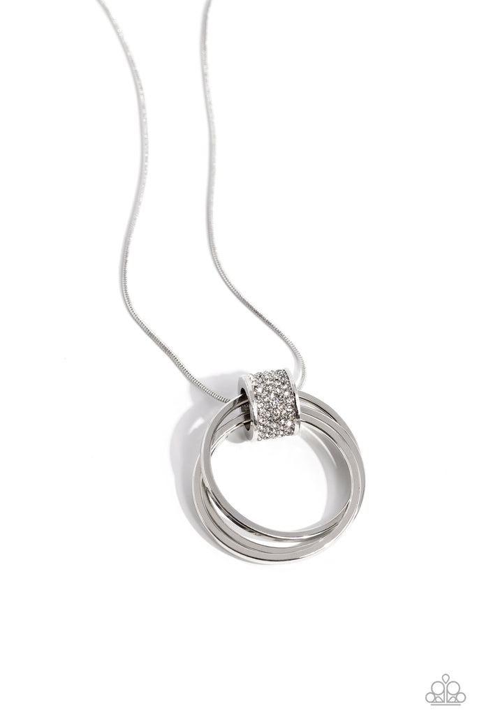 In the Swing of RINGS - White - The Sassy Sparkle