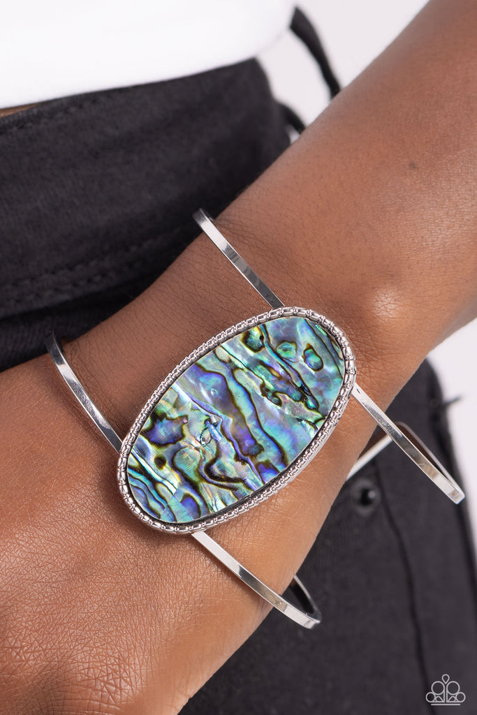 Enigmatic Energy - Blue Bracelet-Paparazzi