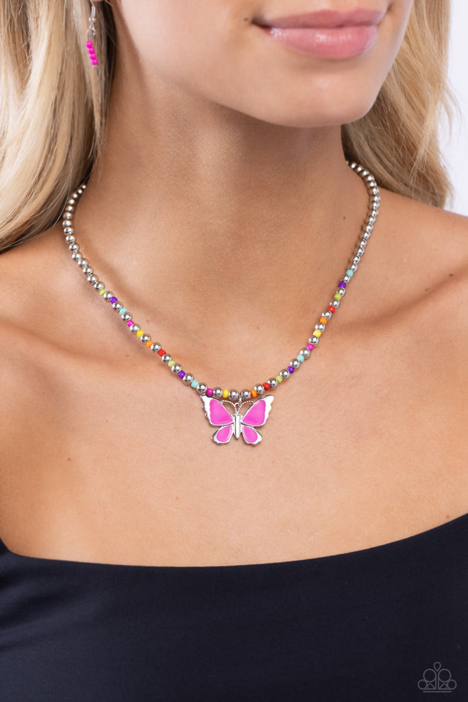 Vibrant Flutter - Multi - The Sassy Sparkle