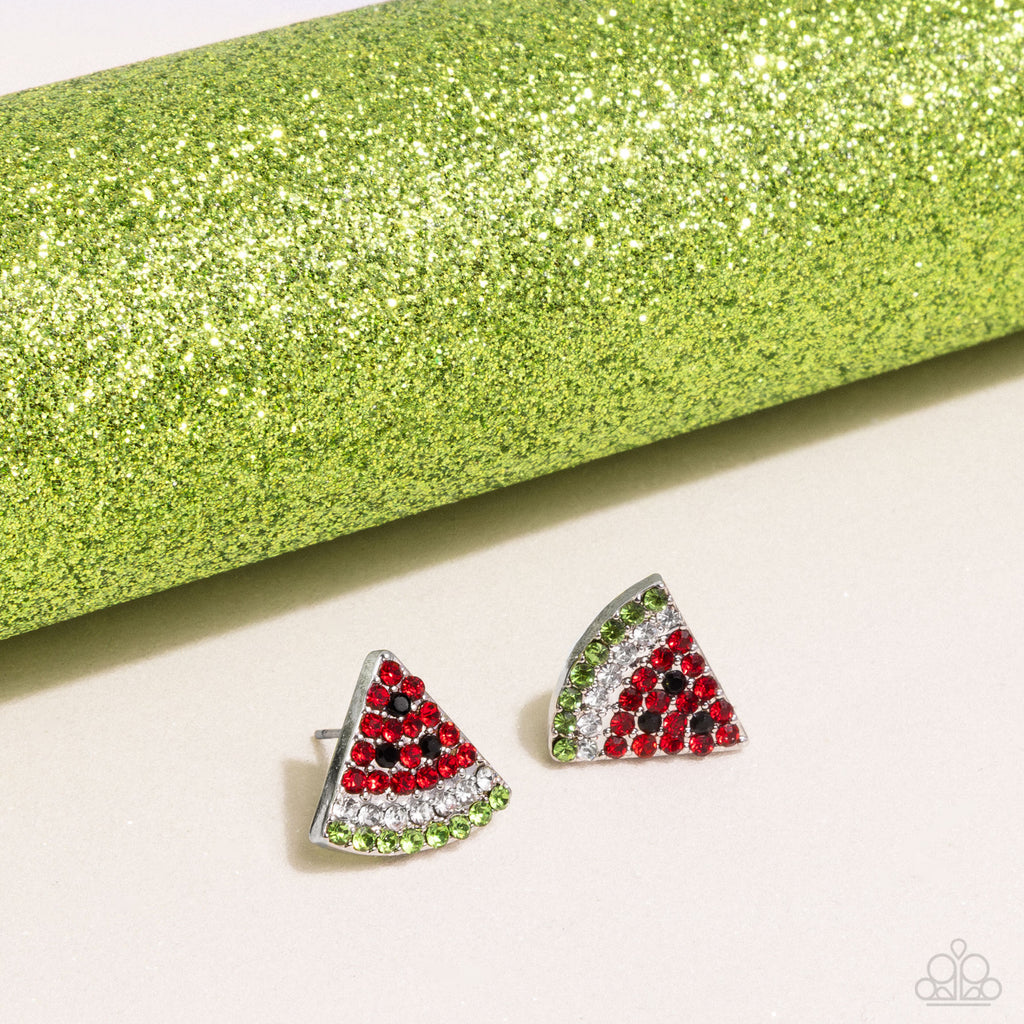 Watermelon Slice - Red - The Sassy Sparkle