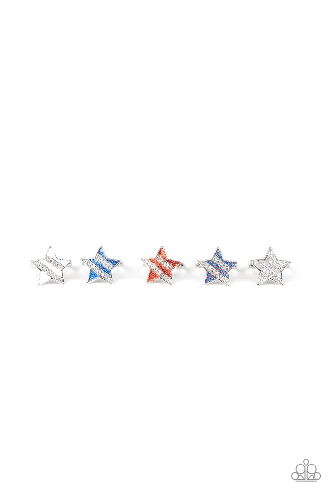Starlet Shimmer Rings-Stars - The Sassy Sparkle