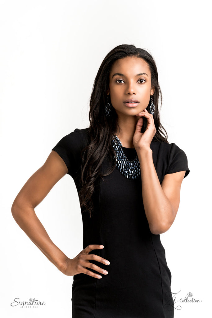 The Heather-2020 Zi Collection Necklace-$25-Paparazzi - The Sassy Sparkle