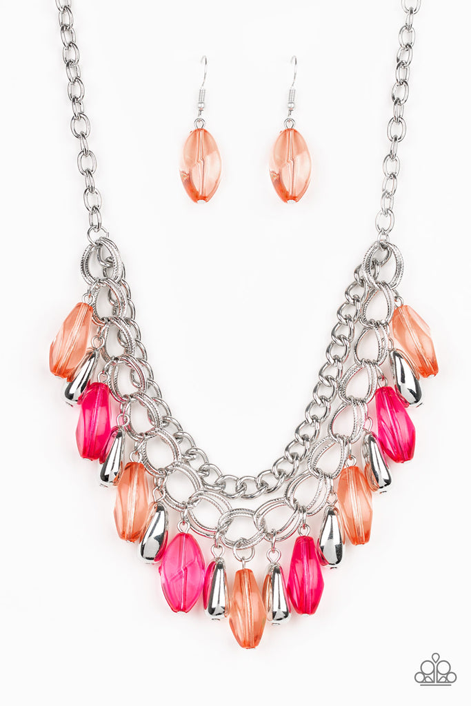 Spring Daydream - Multi Necklace-Paparazzi