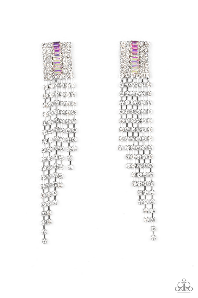 A-Lister Affirmations White Earring - The Sassy Sparkle
