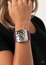 Brighten Up-Purple Urban Bracelet-Paparazzi - The Sassy Sparkle