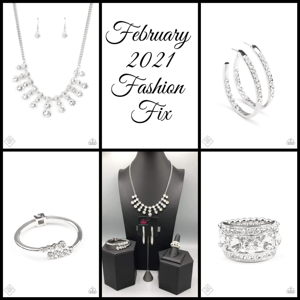 Fiercely 5th Avenue-Fashion Fix-February 2021-Paparazzi - The Sassy Sparkle