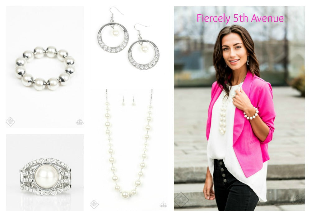 Fiercely 5th Avenue Fashion Fix-March 2019-Paparazzi - The Sassy Sparkle