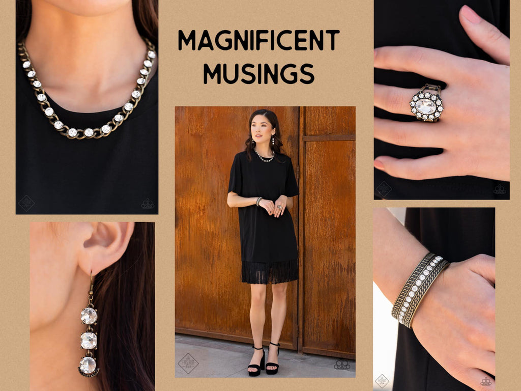 Magnificent Musings-Fashion Fix-May 2022-Paparazzi - The Sassy Sparkle