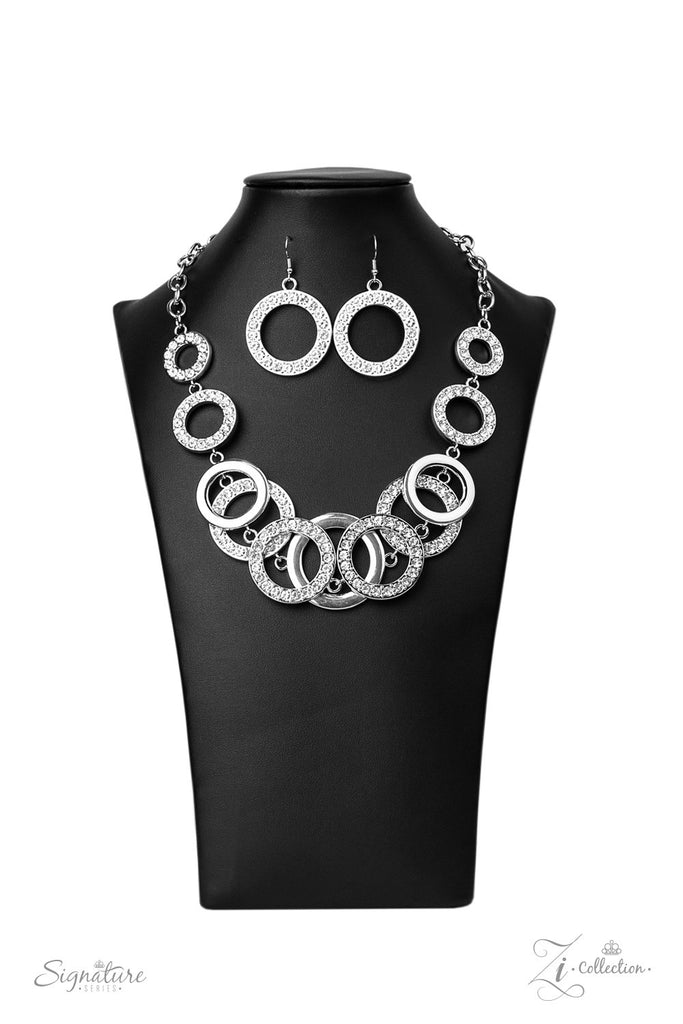The Keila-2020 Zi Collection Necklace-Paparazzi-$25 - The Sassy Sparkle