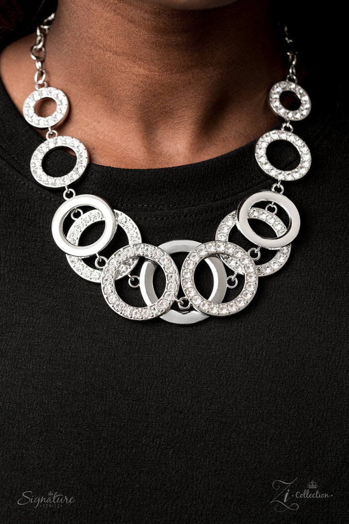 The Keila-2020 Zi Collection Necklace-Paparazzi-$25 - The Sassy Sparkle