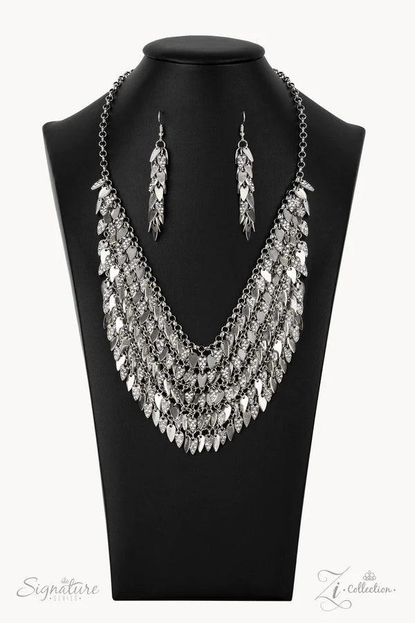 The NaKisha - Zi Necklace-2021-Paparazzi - The Sassy Sparkle