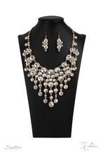 The Rosa-2020 Zi Collection Gold Necklace-Paparazzi-$25 - The Sassy Sparkle