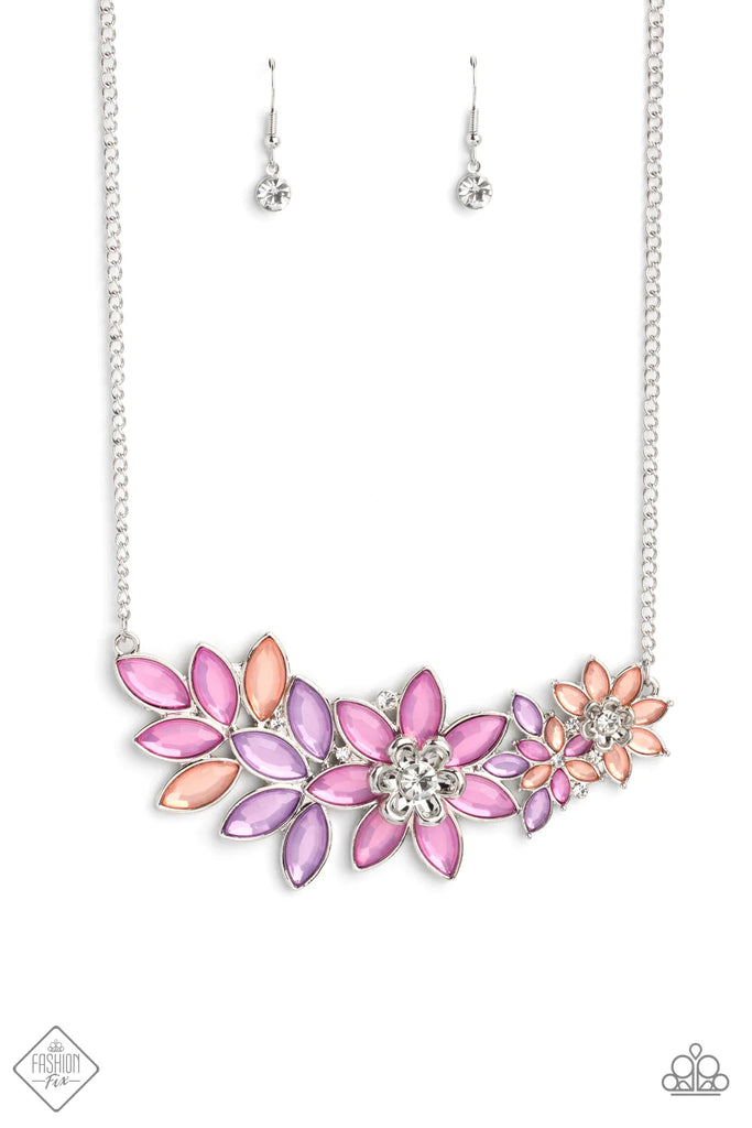 GARLAND Over - Multi Necklace-Paparazzi