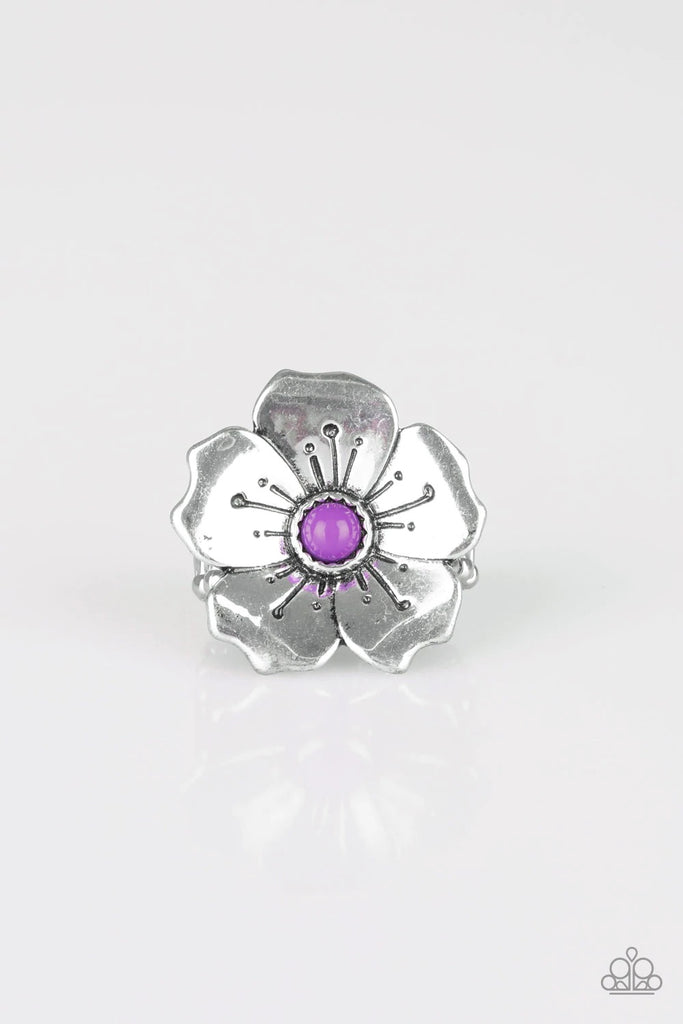 Boho Blossom - Purple Ring-Paparazzi