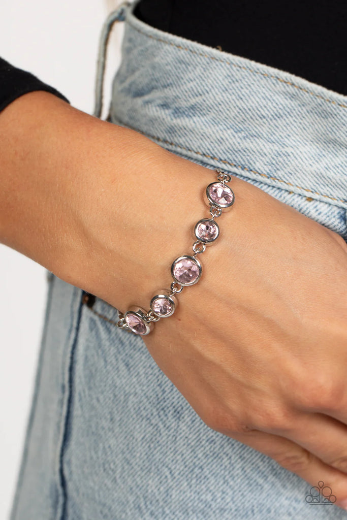 Classically Cultivated - Pink Bracelet-Paparazzi