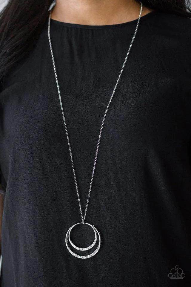 Front and EPICENTER - White Necklace-Paparazzi