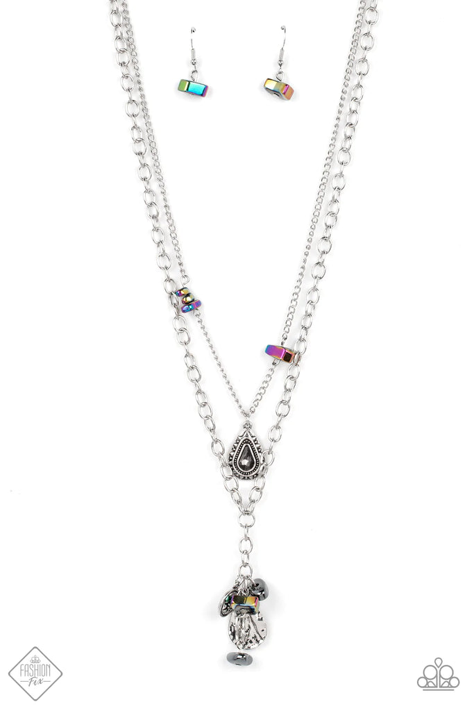 Collector’s Craftsmanship - Multi Necklace-Paparazzi - The Sassy Sparkle