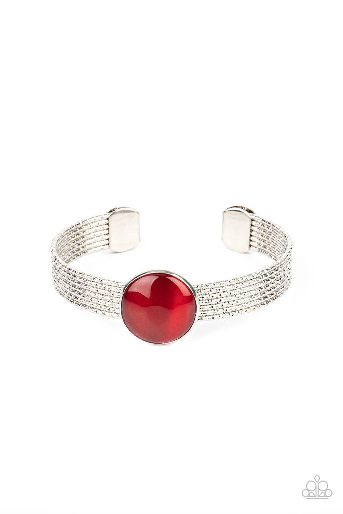 Mystical Magic - Red Bracelet-Paparazzi