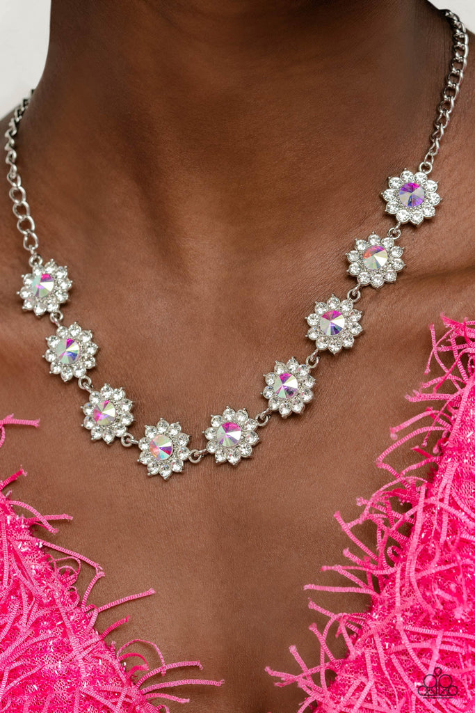 Blooming Brilliance - Multi Necklace- Paparazzi