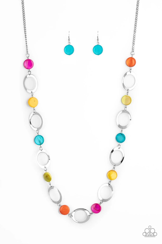 SHELL Your Soul - Multi Necklace-Paparazzi - The Sassy Sparkle