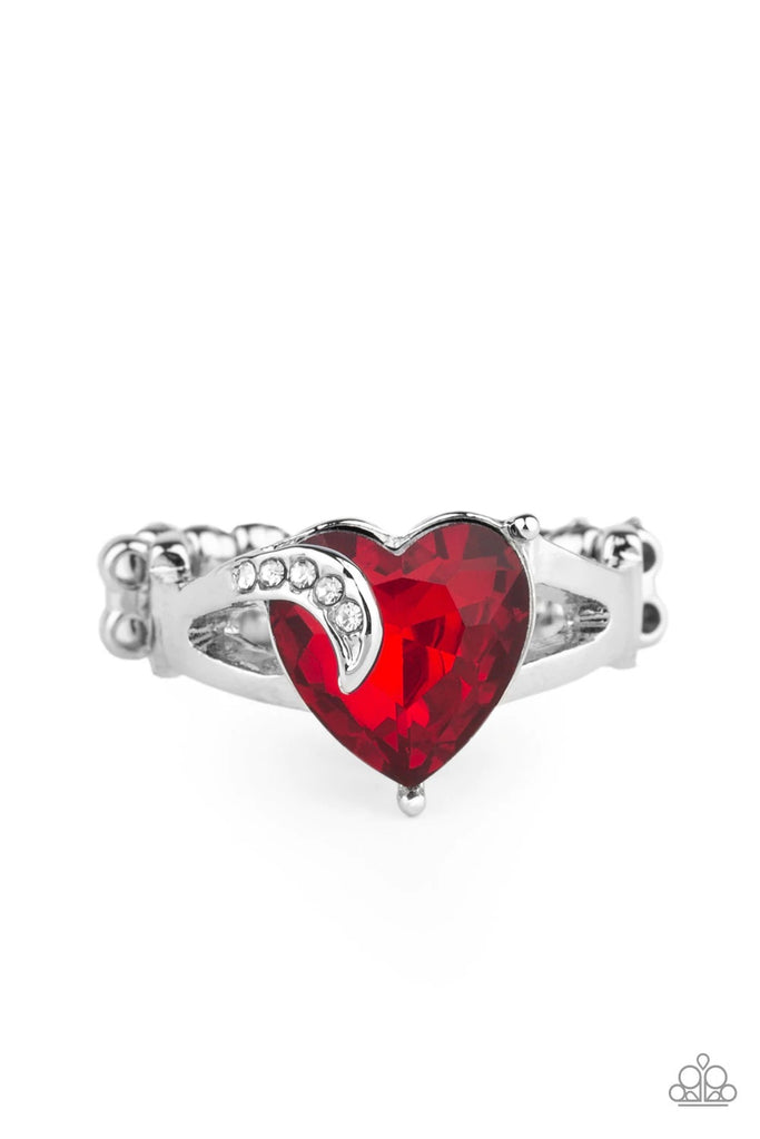 Romantic Reverie - Red Ring-Paparazzi - The Sassy Sparkle