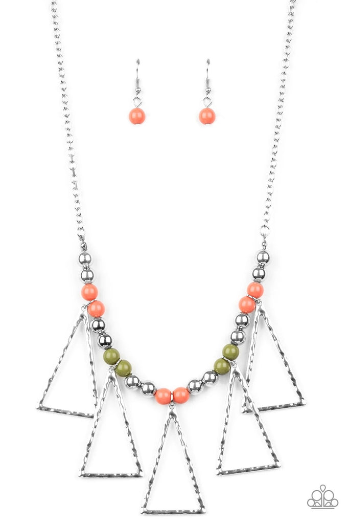 Terra Nouveau - Multi Necklace-Paparazzi - The Sassy Sparkle
