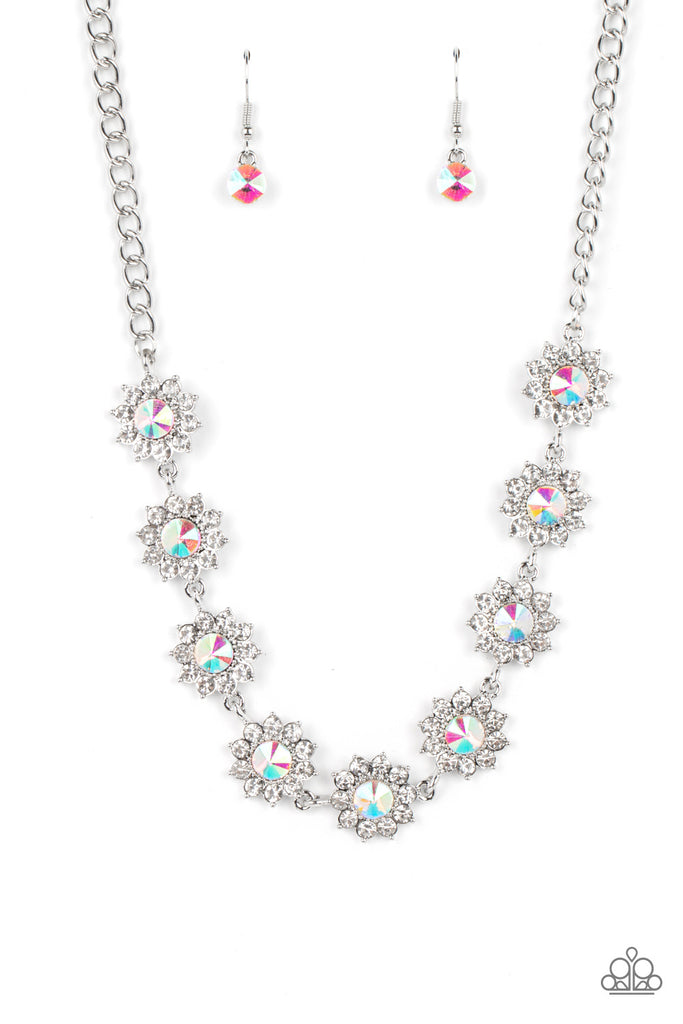 Blooming Brilliance-Multi Paparazzi Necklace - The Sassy Sparkle