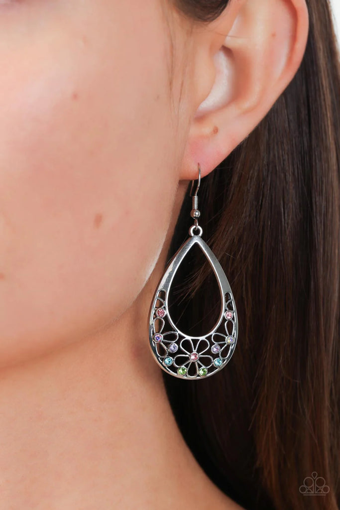 Terrace Trinket - Multi Earring-Paparazzi